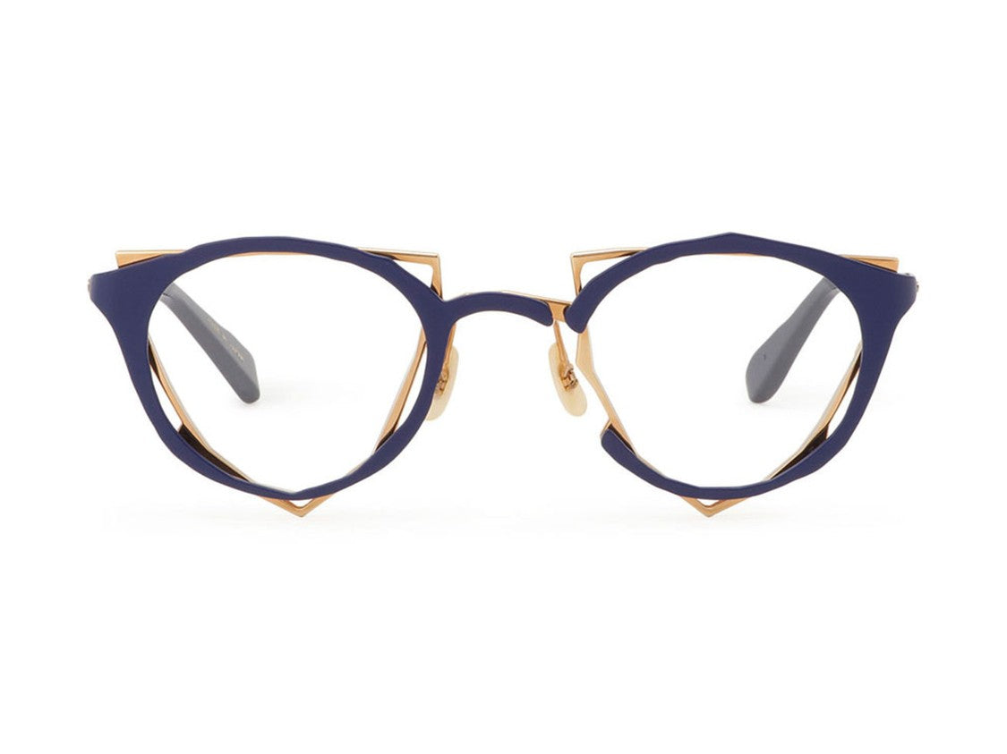 Masahiro Maruyama Mm-0045 Geometric Titanium Eyeglasses