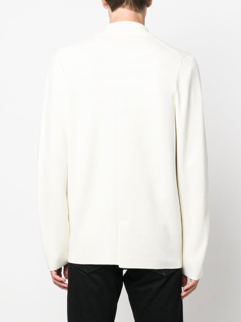 Drumohr Double-Breasted Pure Merino Wool Blazer