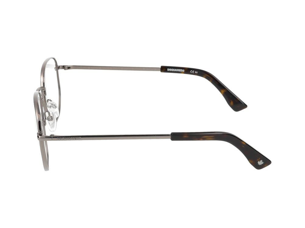 Dsquared2 Eyeglasses D2 0054 6Lb Ruthenium 52/21/145