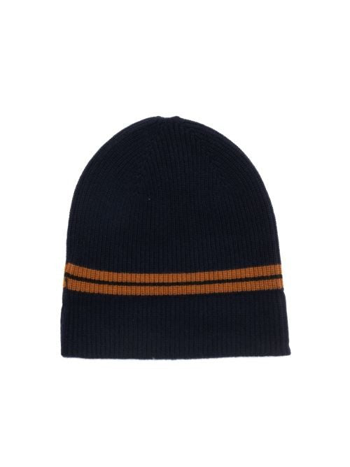 Zegna Ribbed Cashmere Beanie