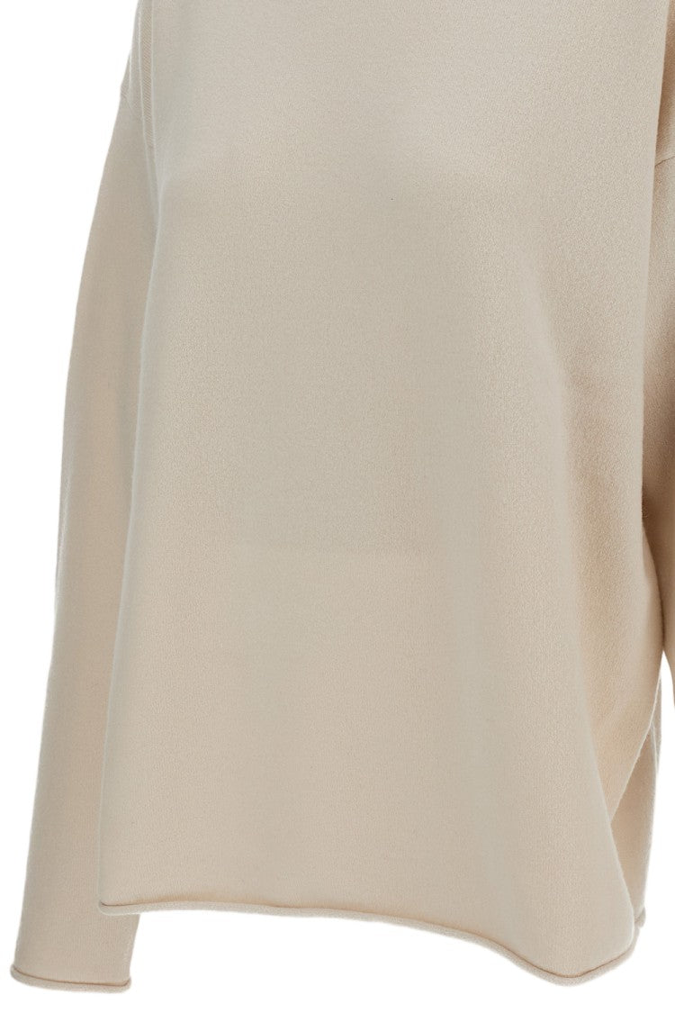 Extreme Cashmere Off White Cashmere-Blend N.493 Oversized Sweater