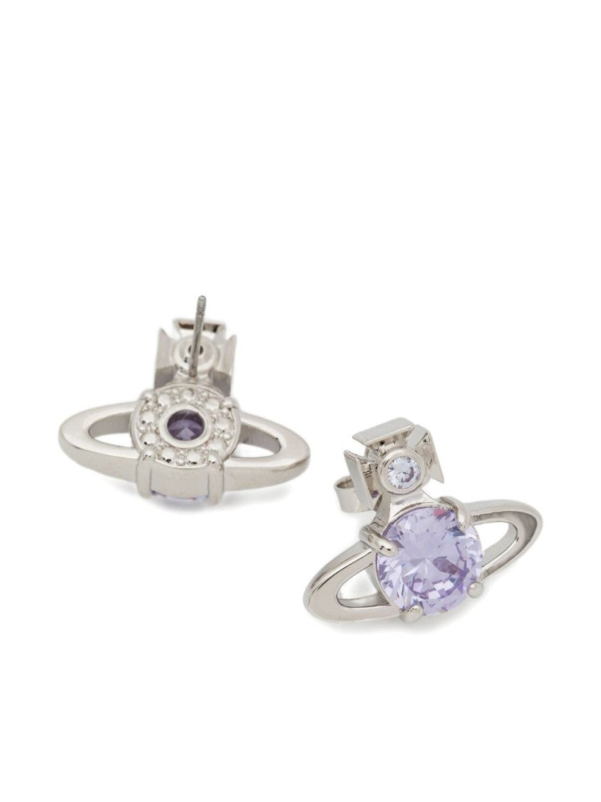Vivienne Westwood Polished Silver-Tone Earrings