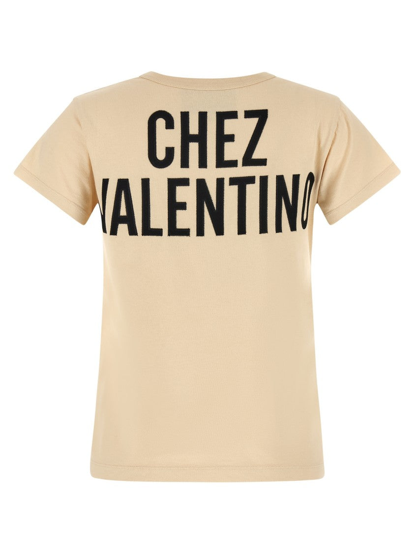 Valentino Garavani 'Chez Valentino' T-Shirt