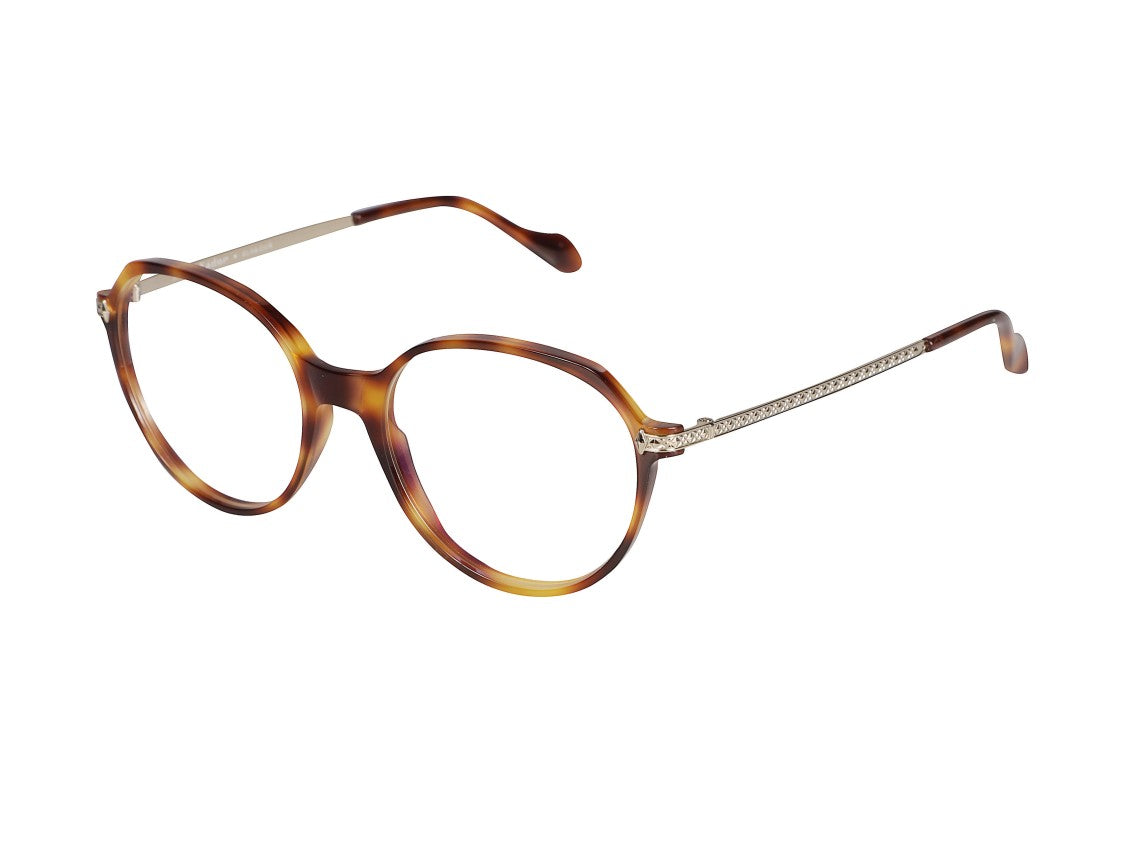 Kador Tortoiseshell Mary Round Eyeglasses