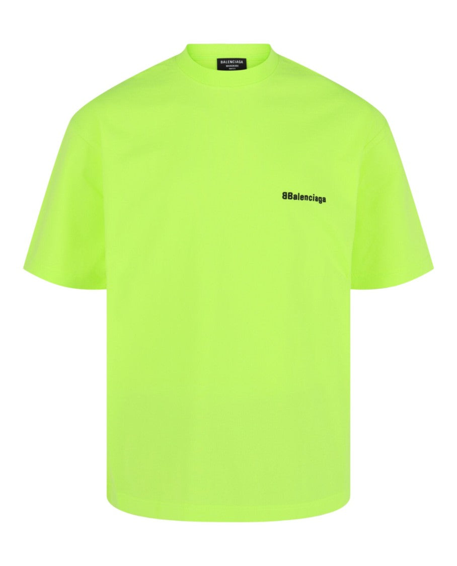 Balenciaga Embroidered Logo T-Shirt