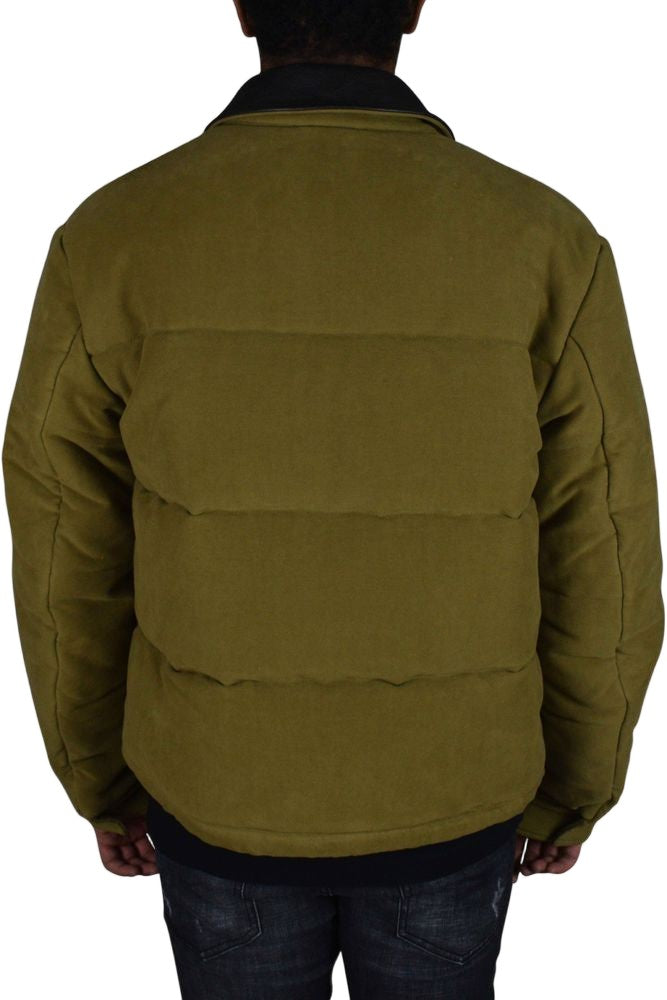 Heron Preston Short Quilted Down Jacket