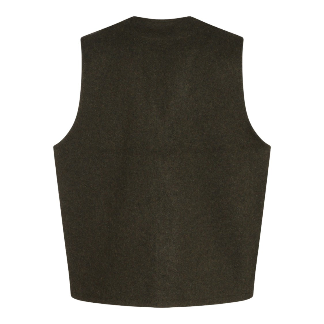 Filson Button-Down Deep V-Neck Textured Vest