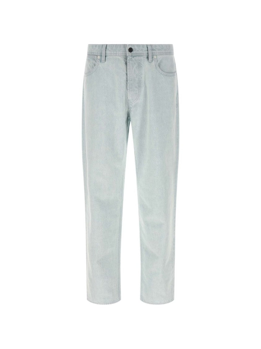 Stone Island Relaxed Fit Grey Trousers