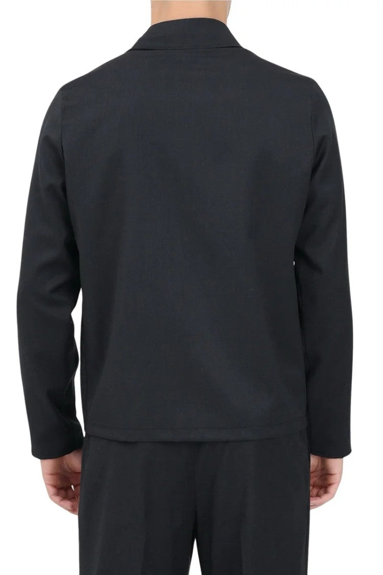 Golden Craft 1957 Wool Stretch Shirt - Grey
