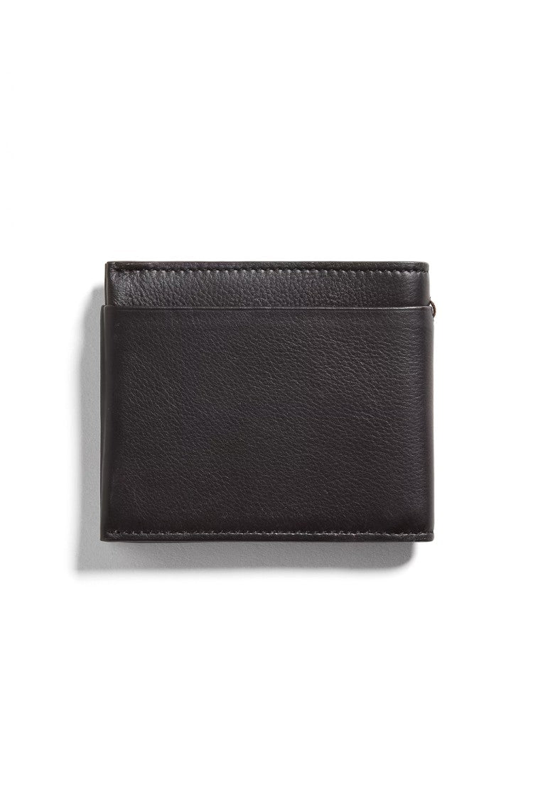 Zegna Second Skin Leather Billfold Wallet