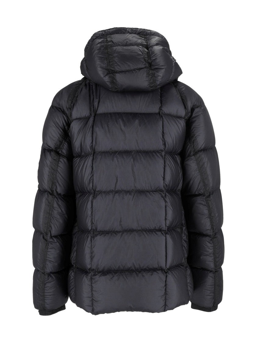 C.P. Company Quilted Hooded Medium Jacket