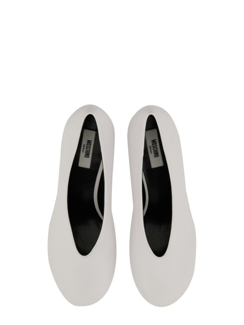 Moschino Decollete "Duck" Pumps