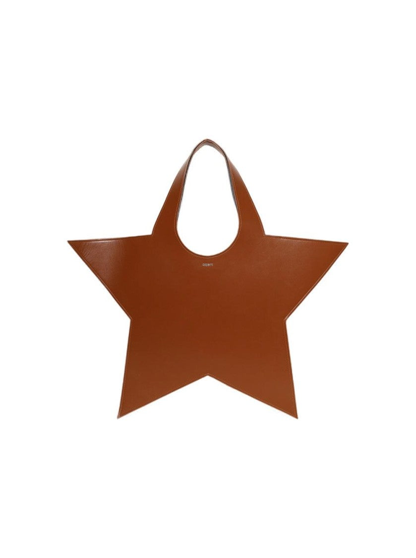 Coperni Star Tote Bag - Brown