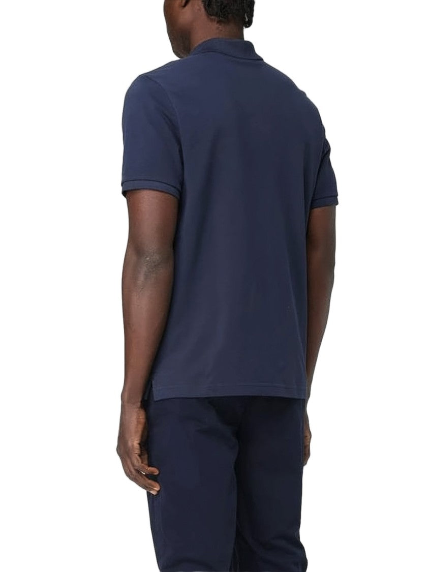 Moose Knuckles Classic Short-Sleeve Polo Shirt