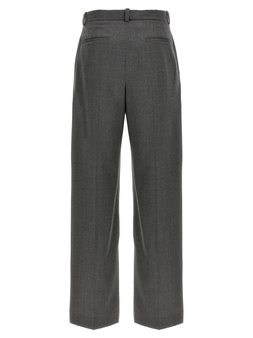 Wardrobe.Nyc Wide Leg Virgin Wool Trousers