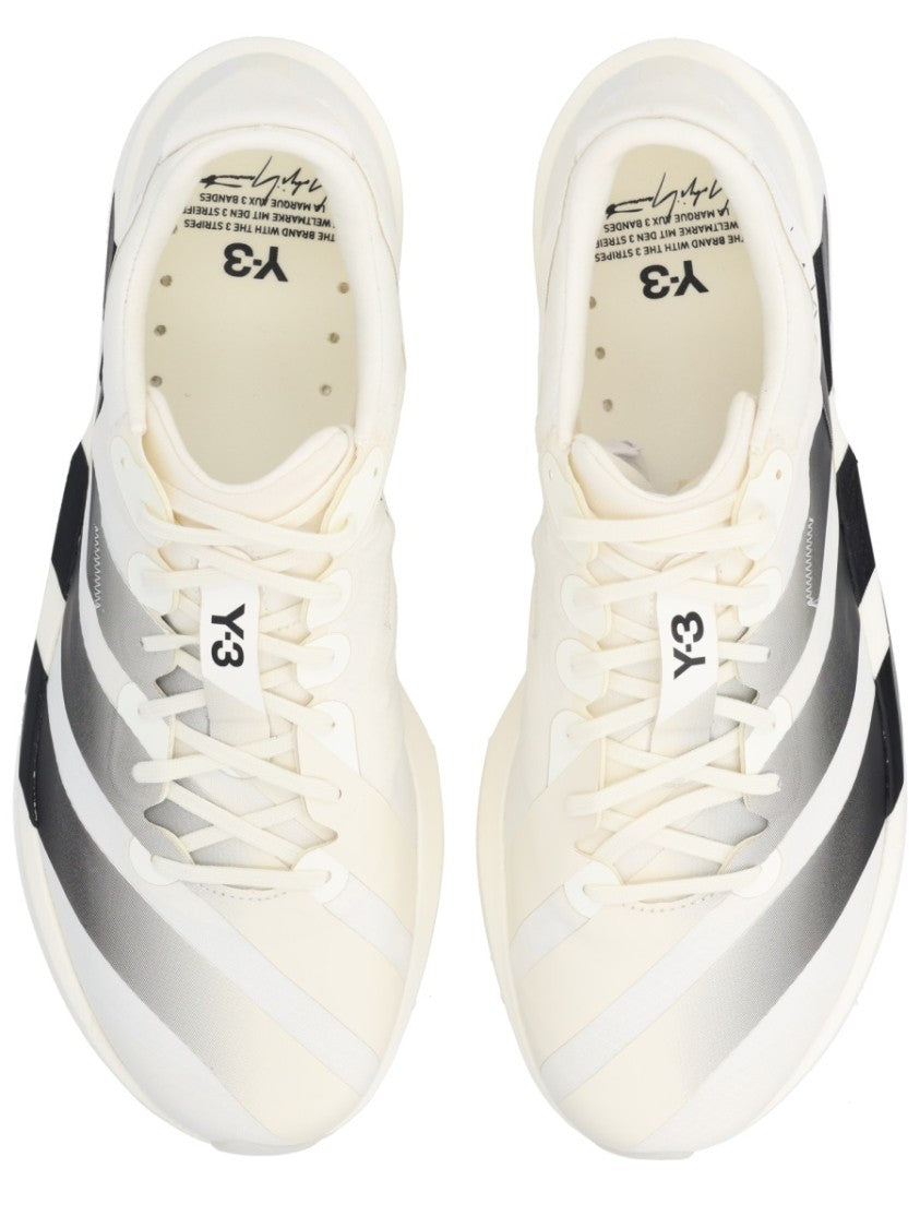 Y-3 Gradient Stripe Synthetic Adios 9 Sneakers