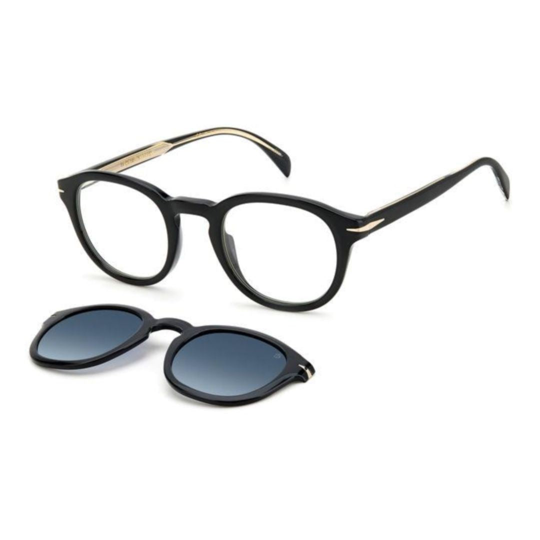 David Beckham Db 1080/Cs Round Frame Sunglasses