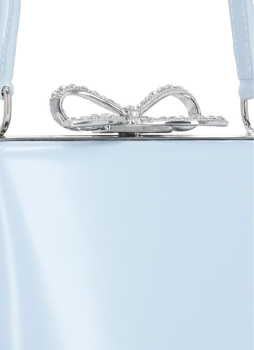 Self-Portrait Leather Hand Bag