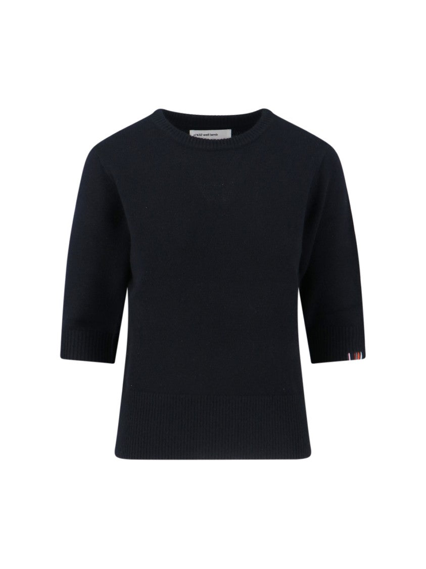 Extreme Cashmere N°432 Well Lamb Sweater – Black