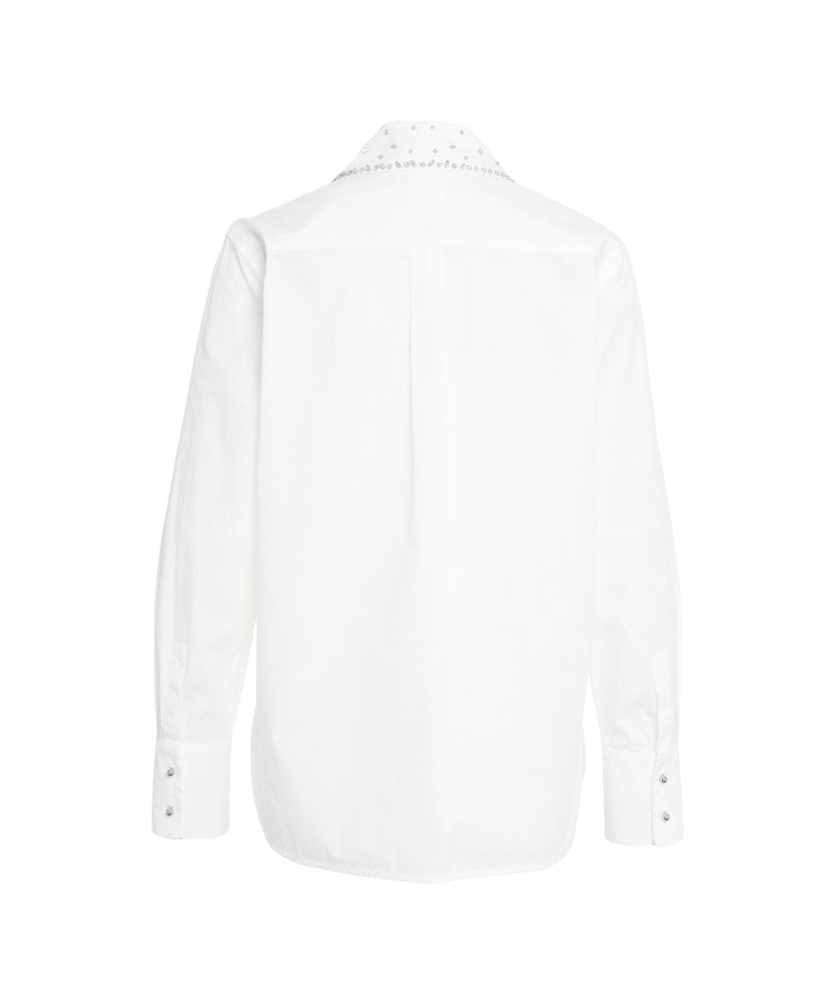 Max Mara Staffa' Rhinestone Blouse