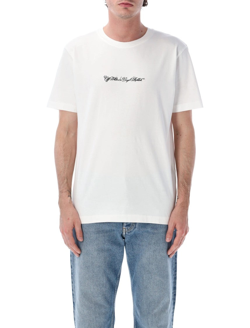 Off-White Script Arrow Slim Fit Tee
