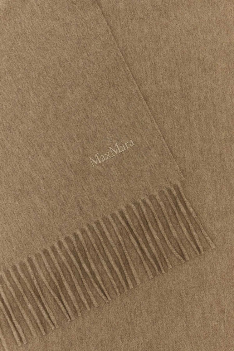 Max Mara Biscuit Cashmere Baci Scarf