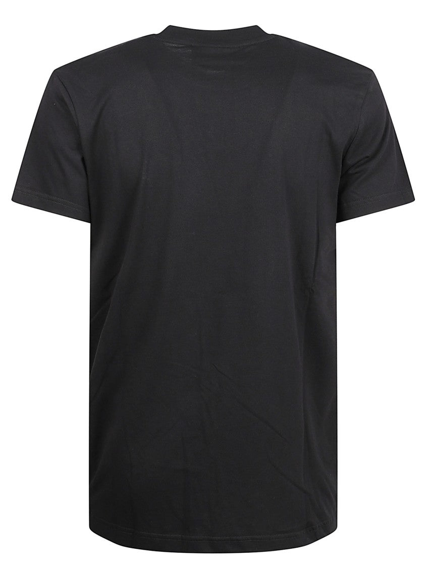 Philipp Plein Short-Sleeve Graphic T-Shirt With Skull Design