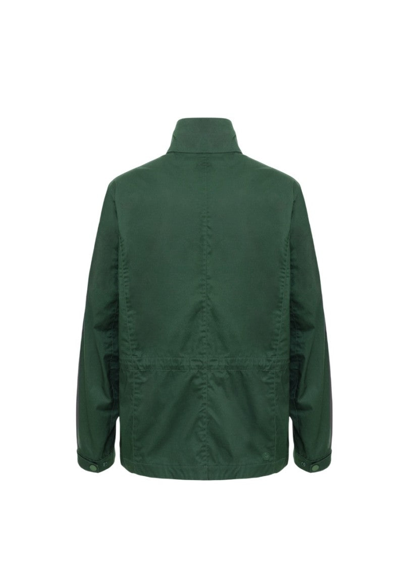 Colmar Dark Green Windbreaker Adjustable Drawstring