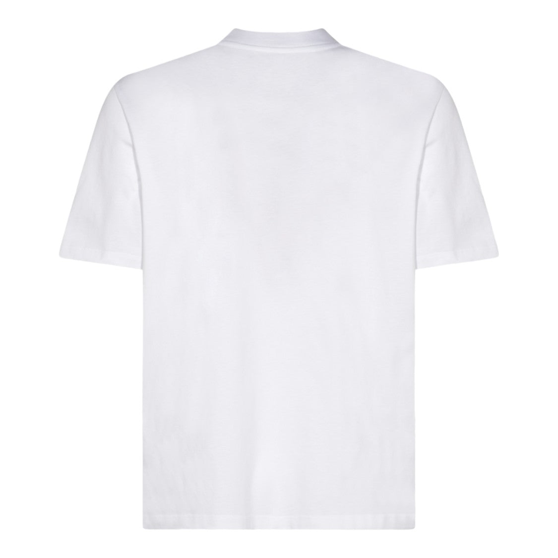 Amiri Short-Sleeve White T-Shirt With Minimal Logo Detail