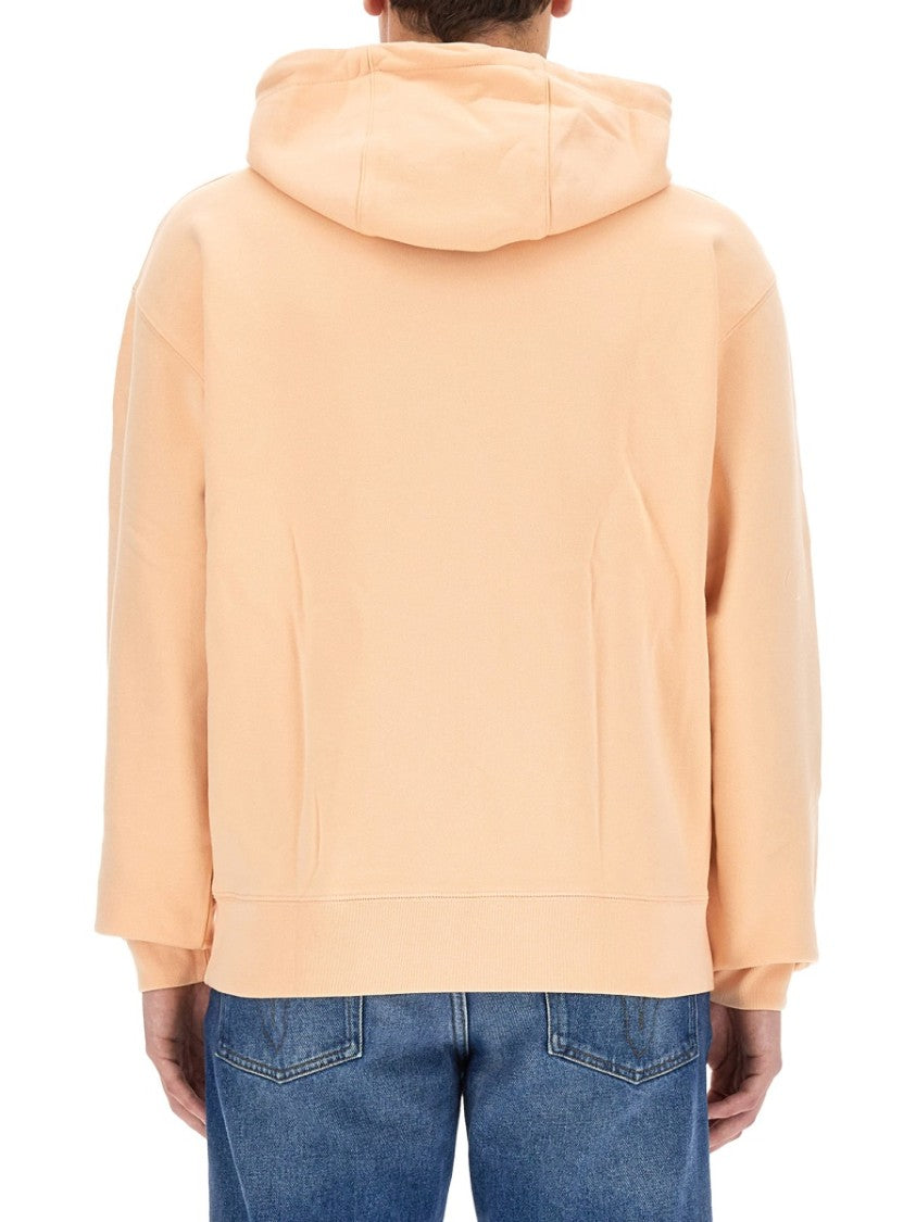 Maison Kitsuné Sweatshirt With Playful Fox Patch