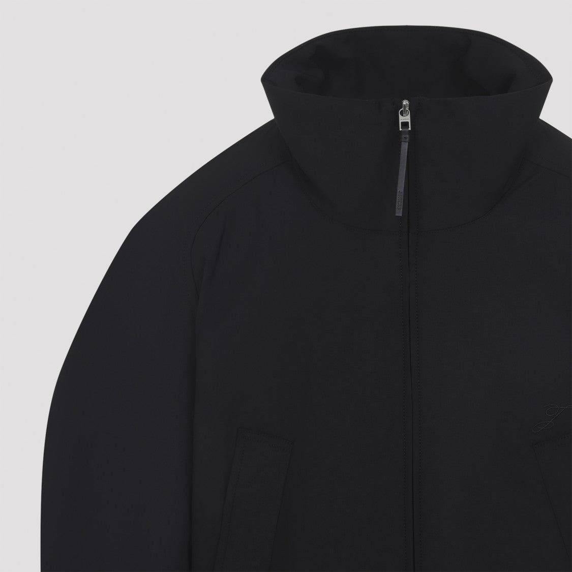 Jacquemus Aero Black Polyamide Jacket