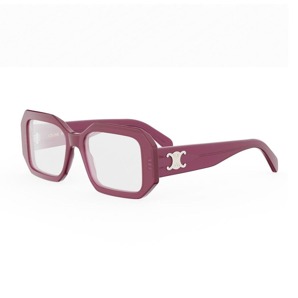 Celine Triomphe Triomphe Rectangular Acetate Optical Sunglasses