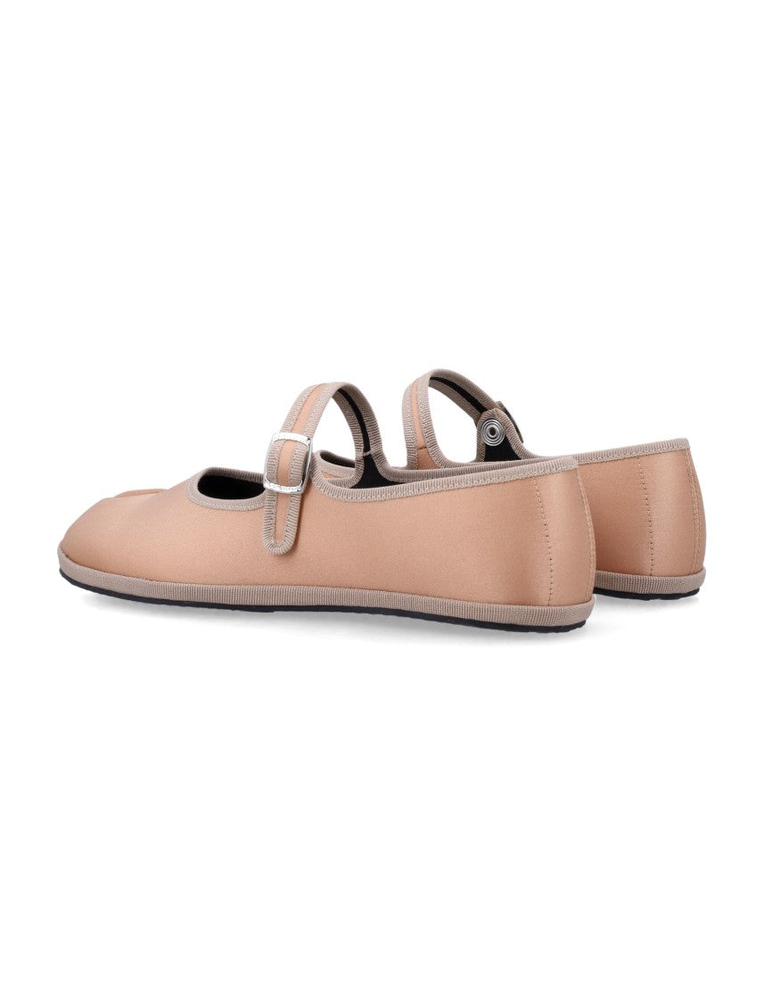 Drogheria Crivellini Fu-Tabi Satin Flats