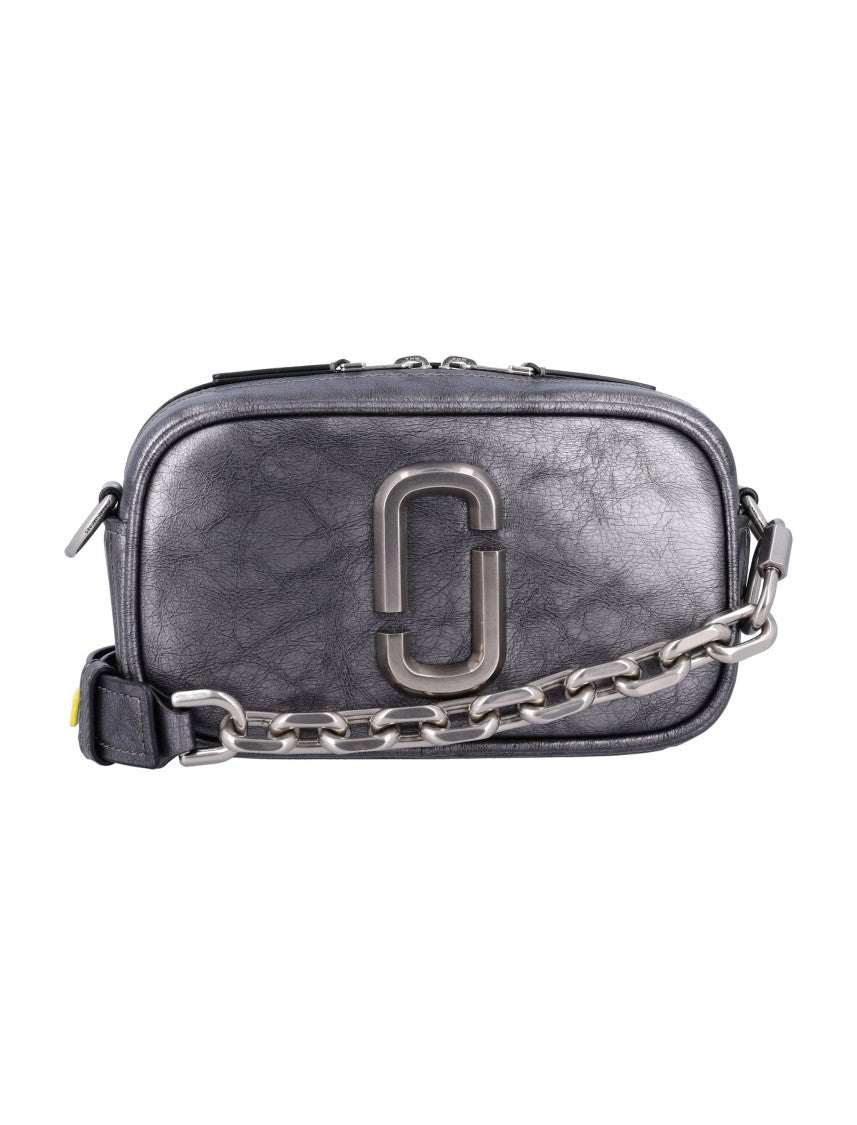 Marc Jacobs The Metallic Distressed Big Shot