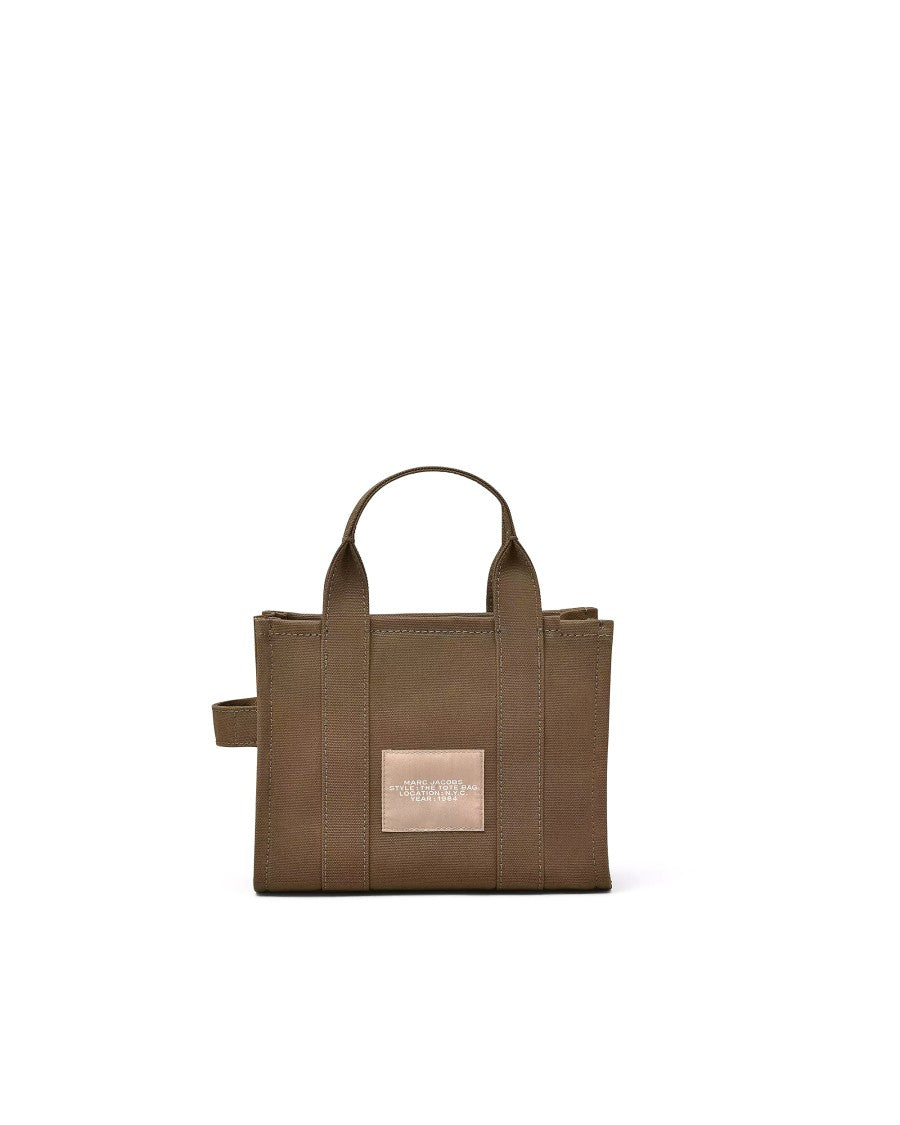 Marc Jacobs Borsa A Mano The Canvas Small Tote Bag Slate Green
