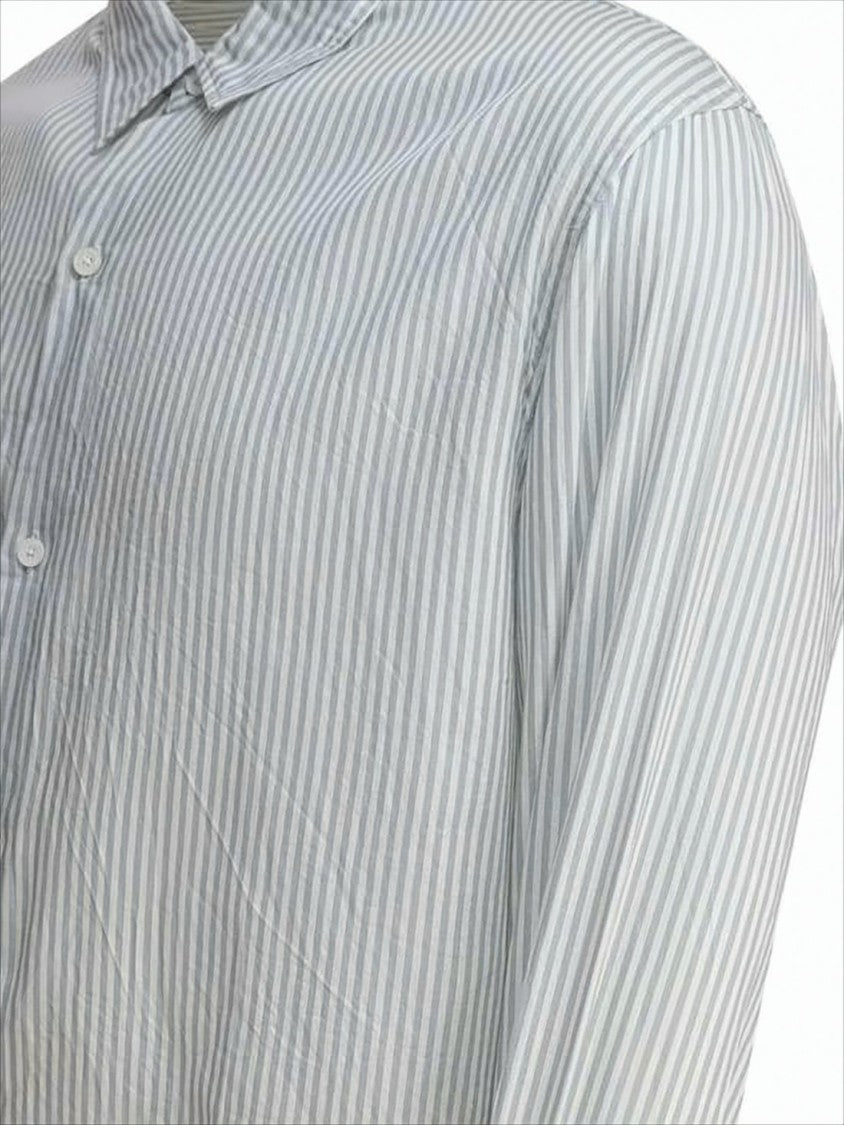 Kaptain Sunshine Relaxed Fit Vertical Striped Long-Sleeve Kaptain Sunshine Shirt