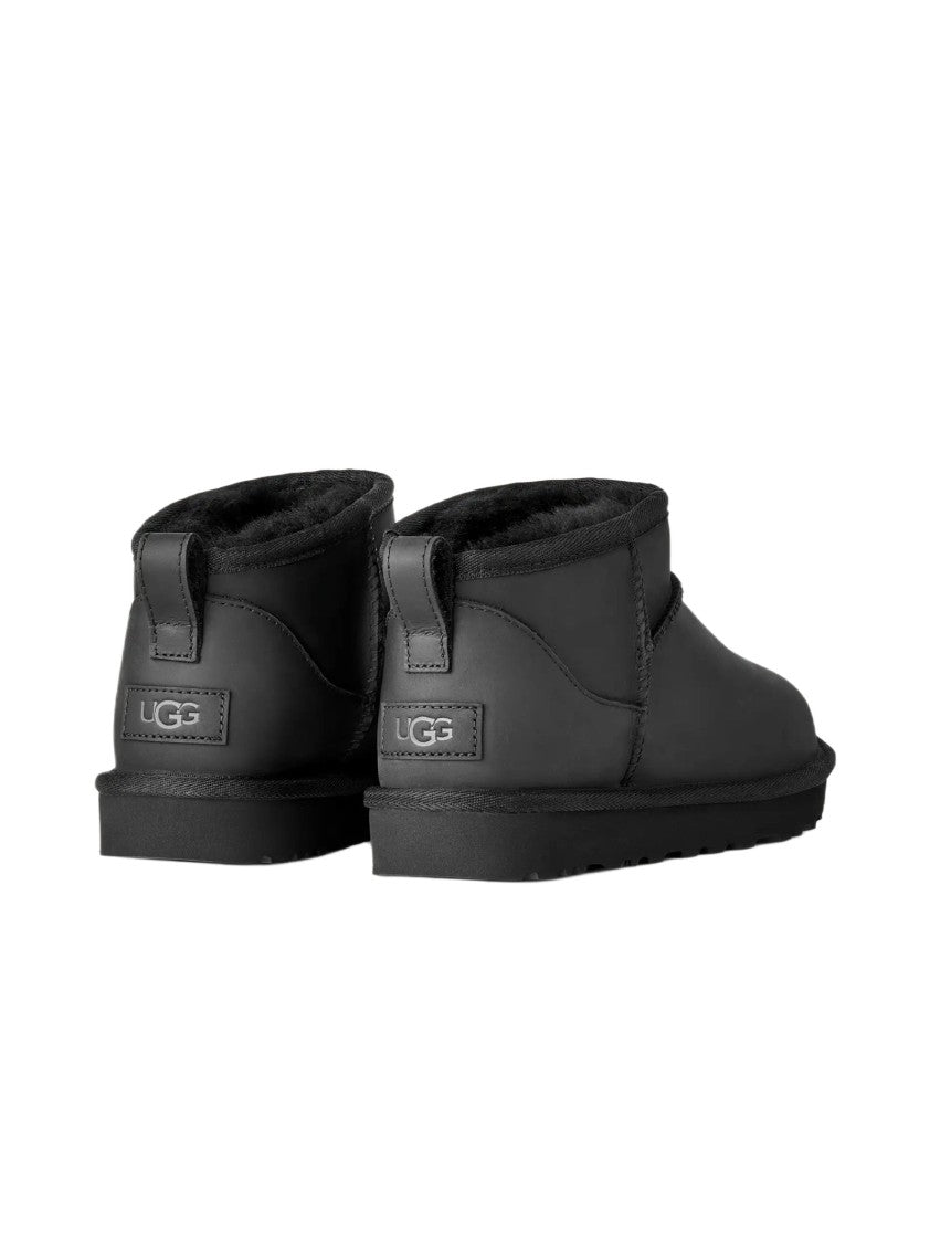 Ugg Classic Ultra Mini Leather Boots