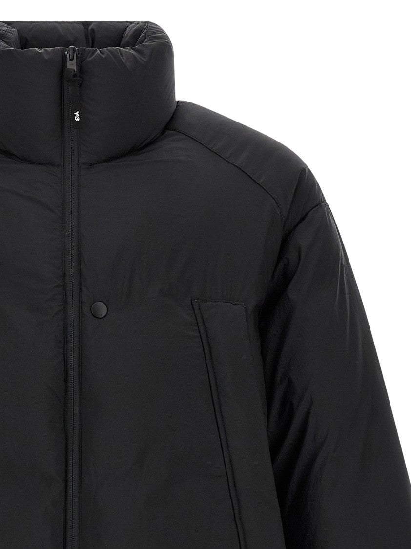 Y-3 ' Puffer' Down Jacket