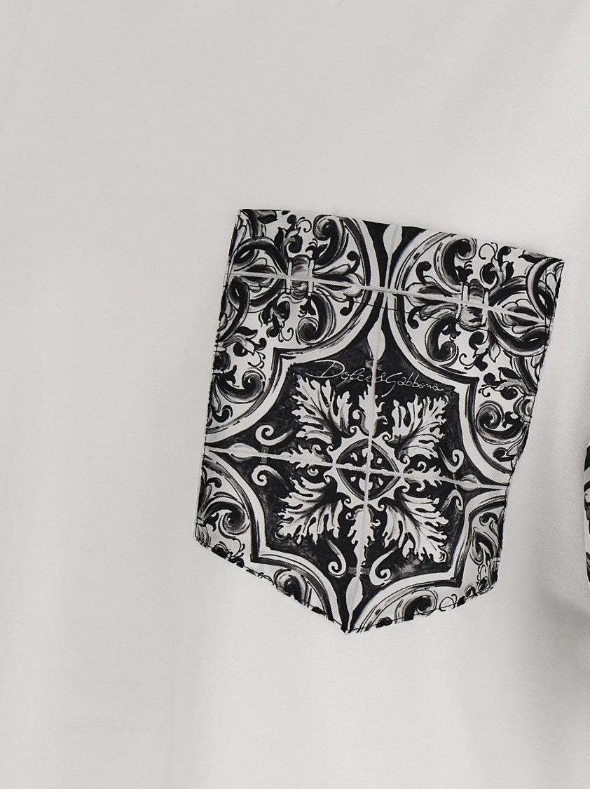 Dolce & Gabbana Maiolica' Print T-Shirt