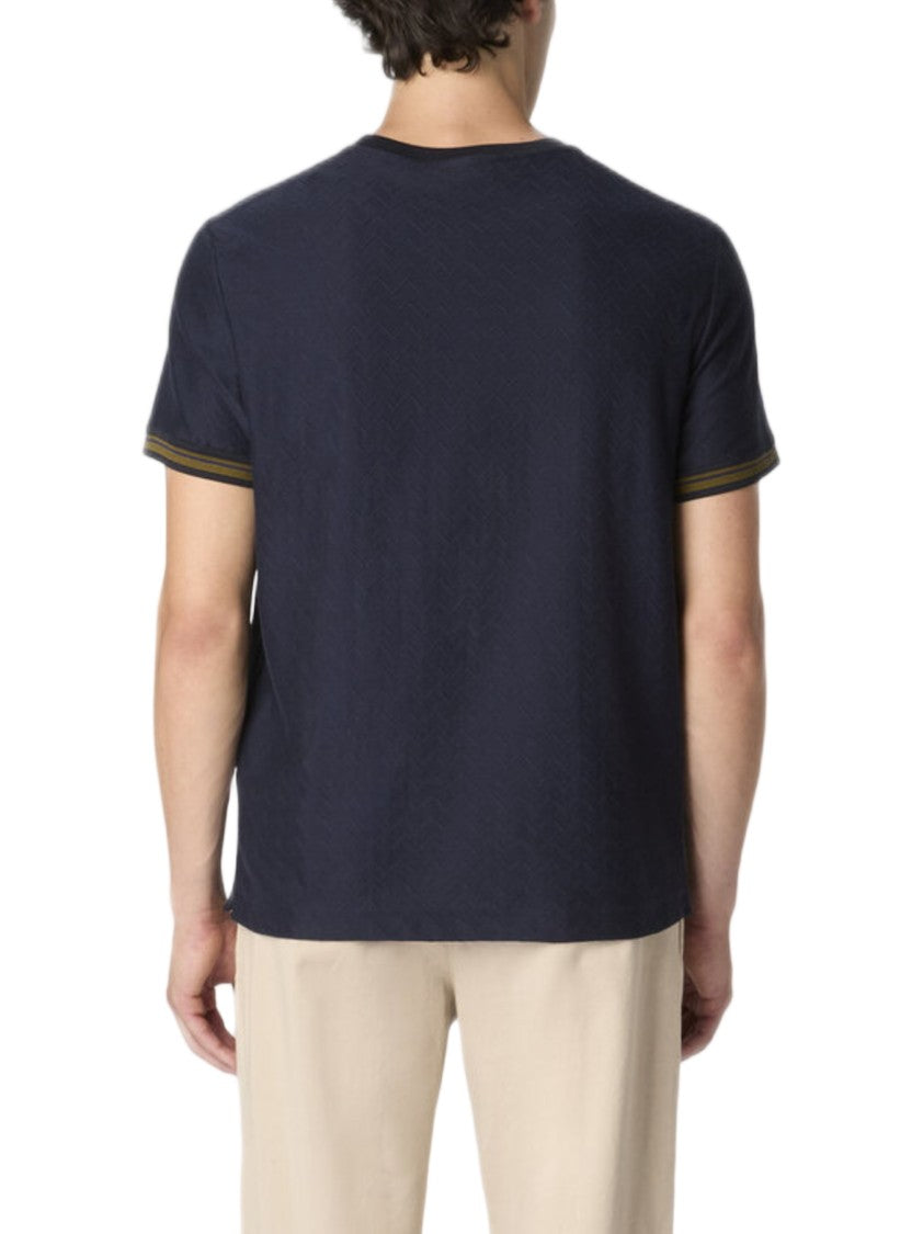 Missoni Missoni Zig Zag Cotton T-Shirt