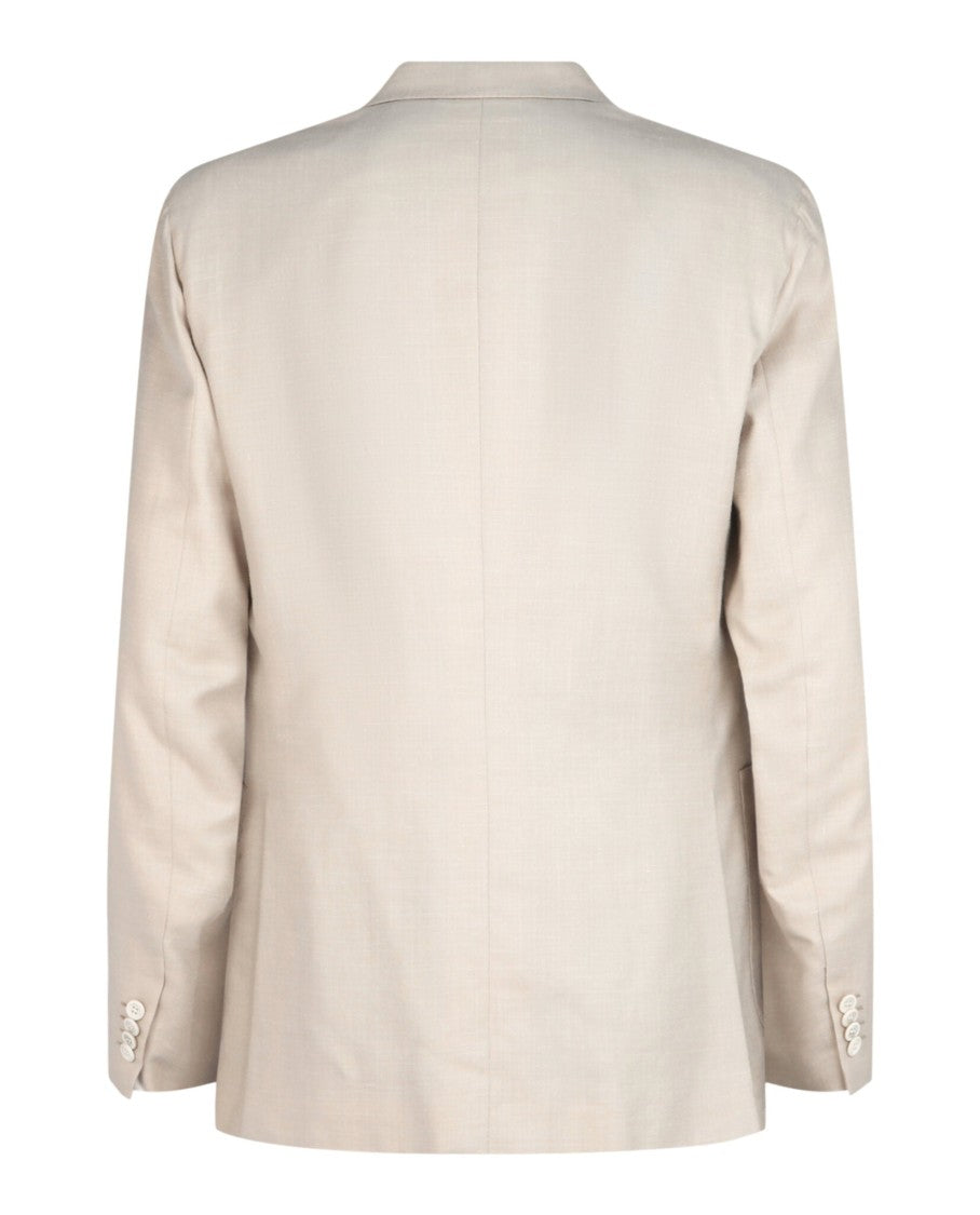 Brioni Single-Breasted Blazer With Notched Lapels