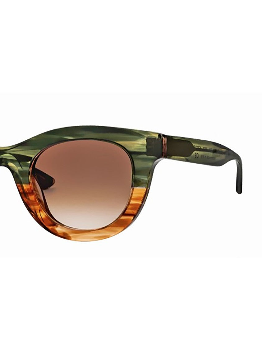 Thierry Lasry Consistency Two-Tone Cat-Eye Acetate Sunglasses