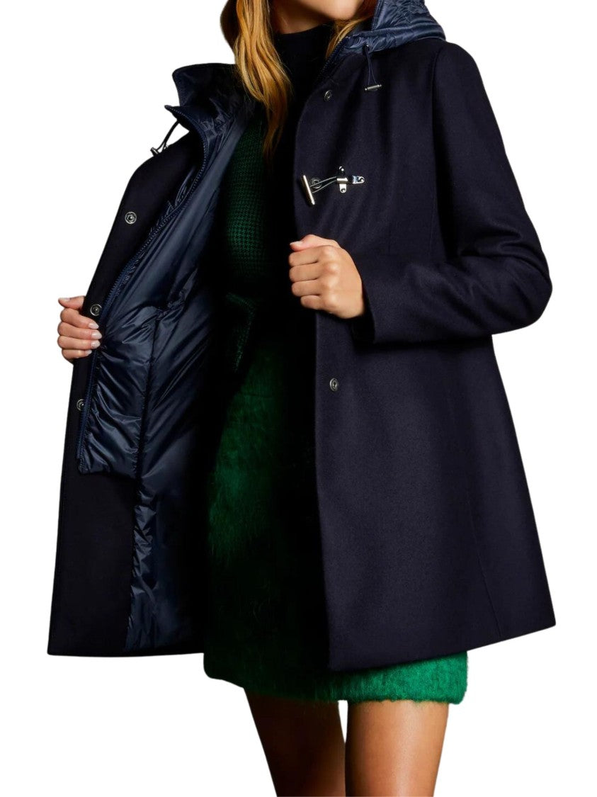 Fay Wool Blend Coat