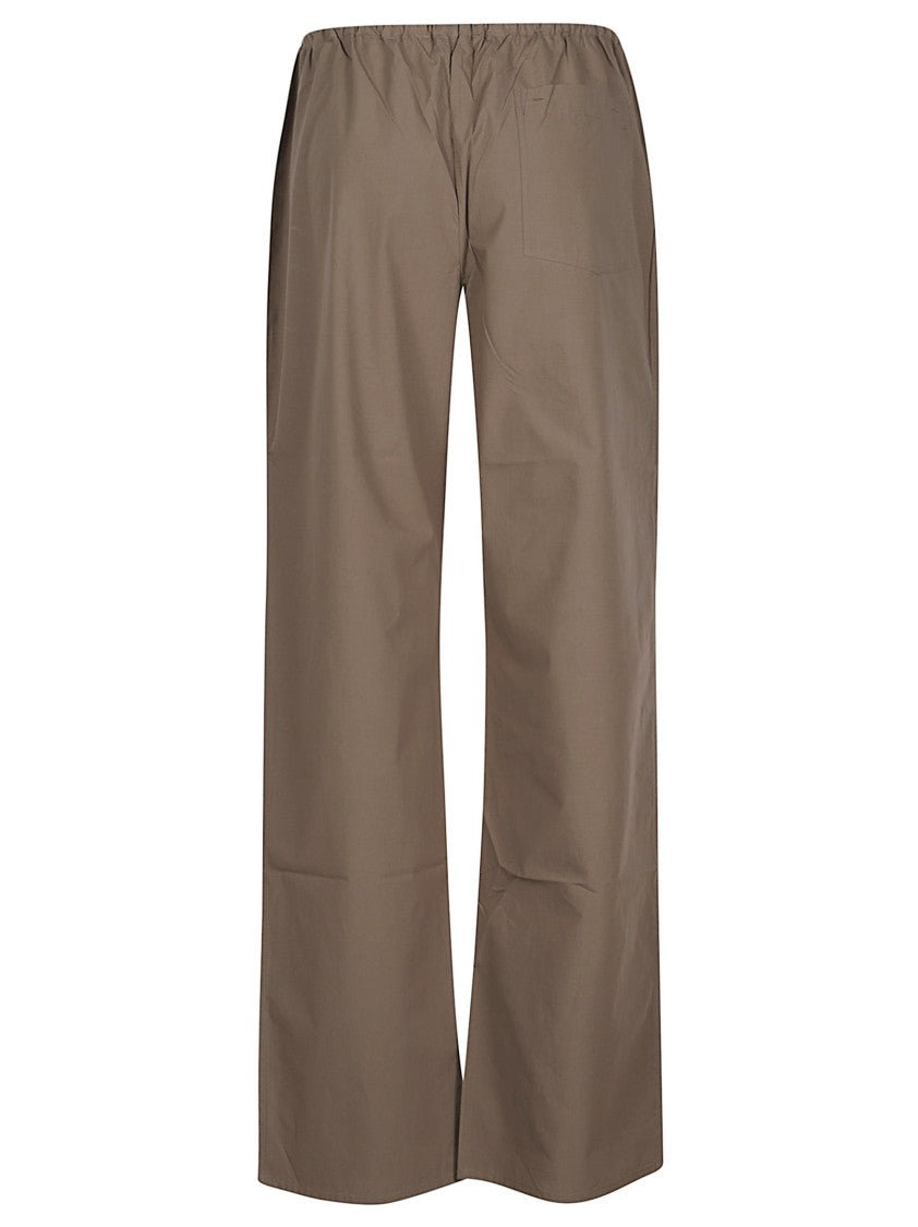 Matteau Drawcord Pant Wide-Leg Matte Pants