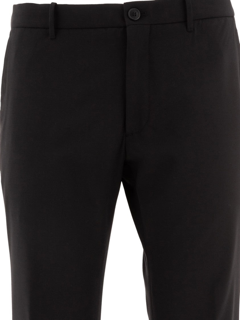 Incotex Tailored Trousers With Classic Button Closure