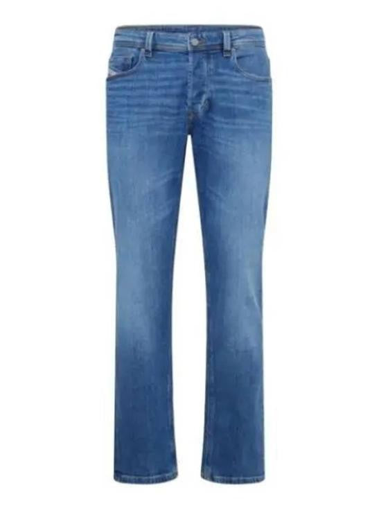 Diesel Straight-Leg Denim Pants With Classic Five-Pocket Design