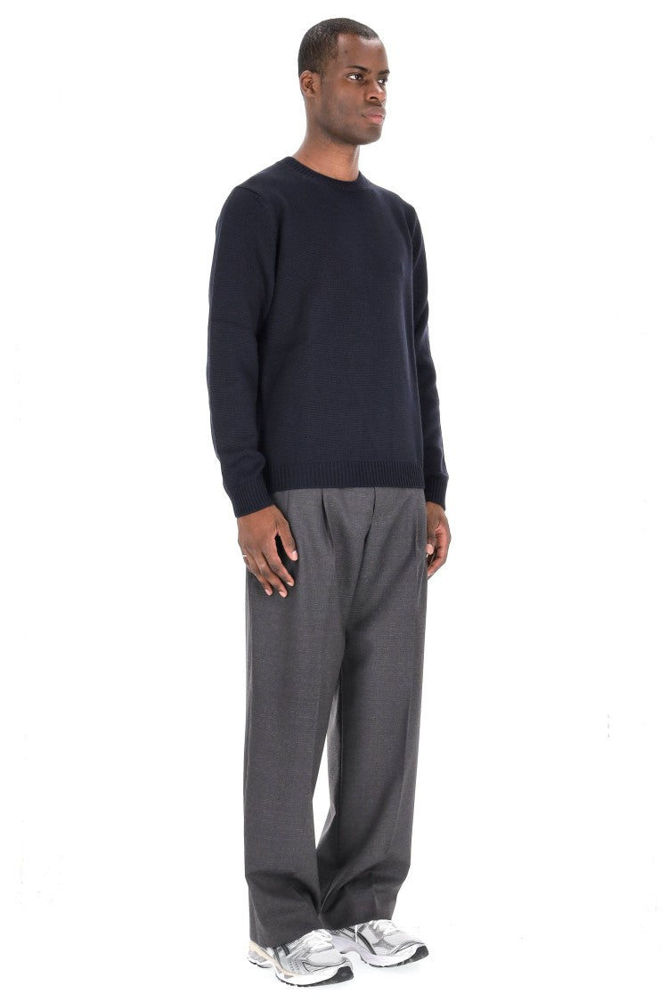 Roberto Collina Merino Wool Crewneck Sweater