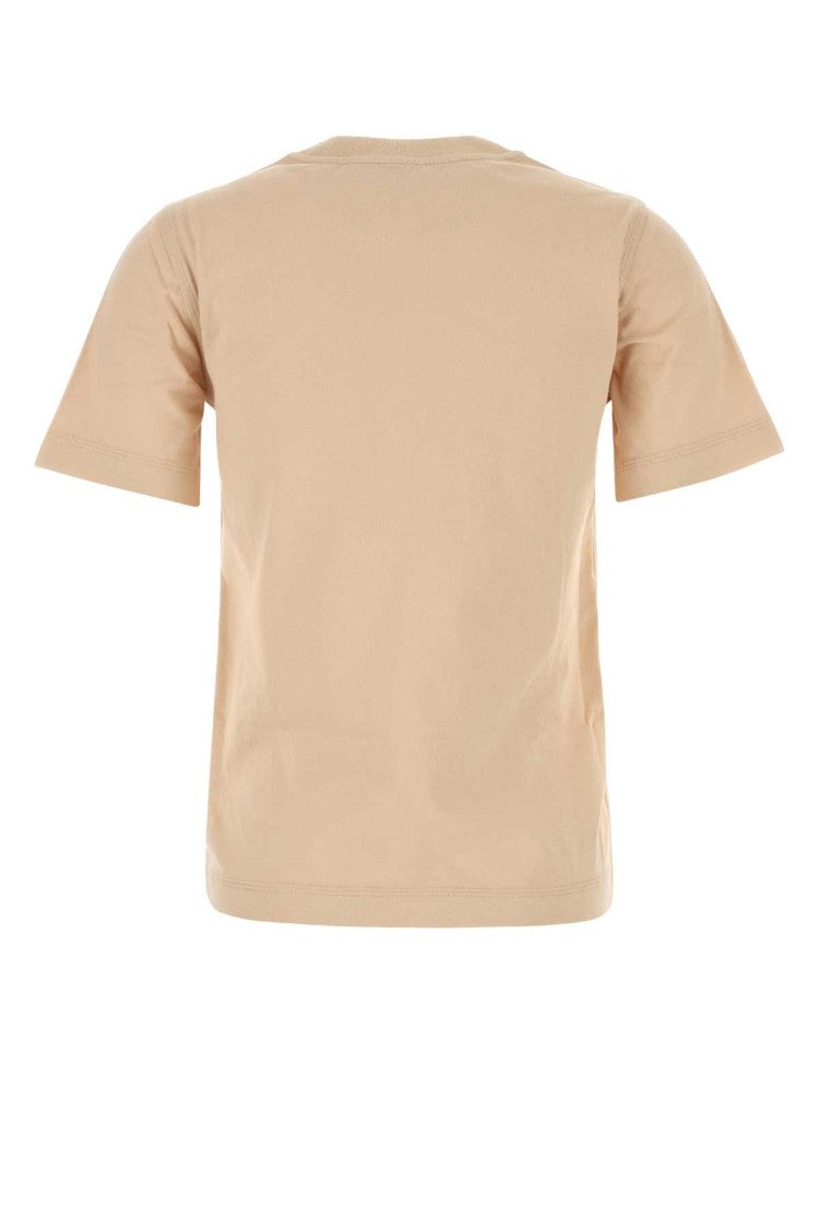 Burberry Skin Pink Cotton T-Shirt