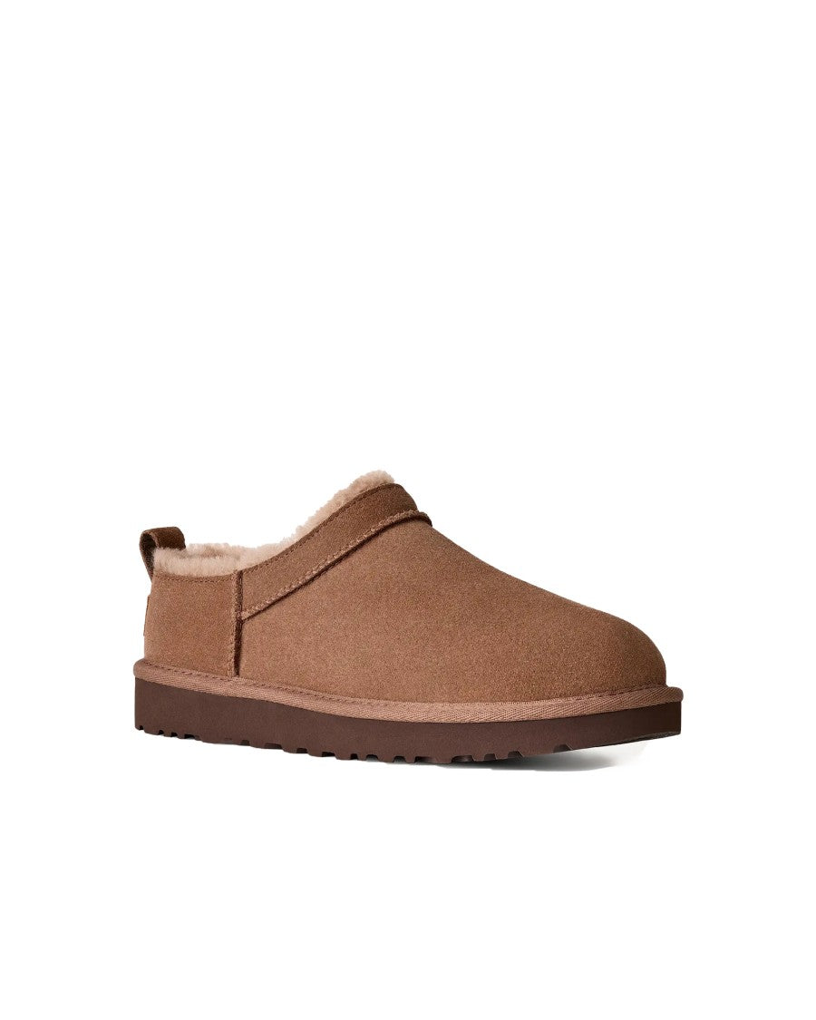 Ugg Women's Classic Micro Mules In Rocky Oak