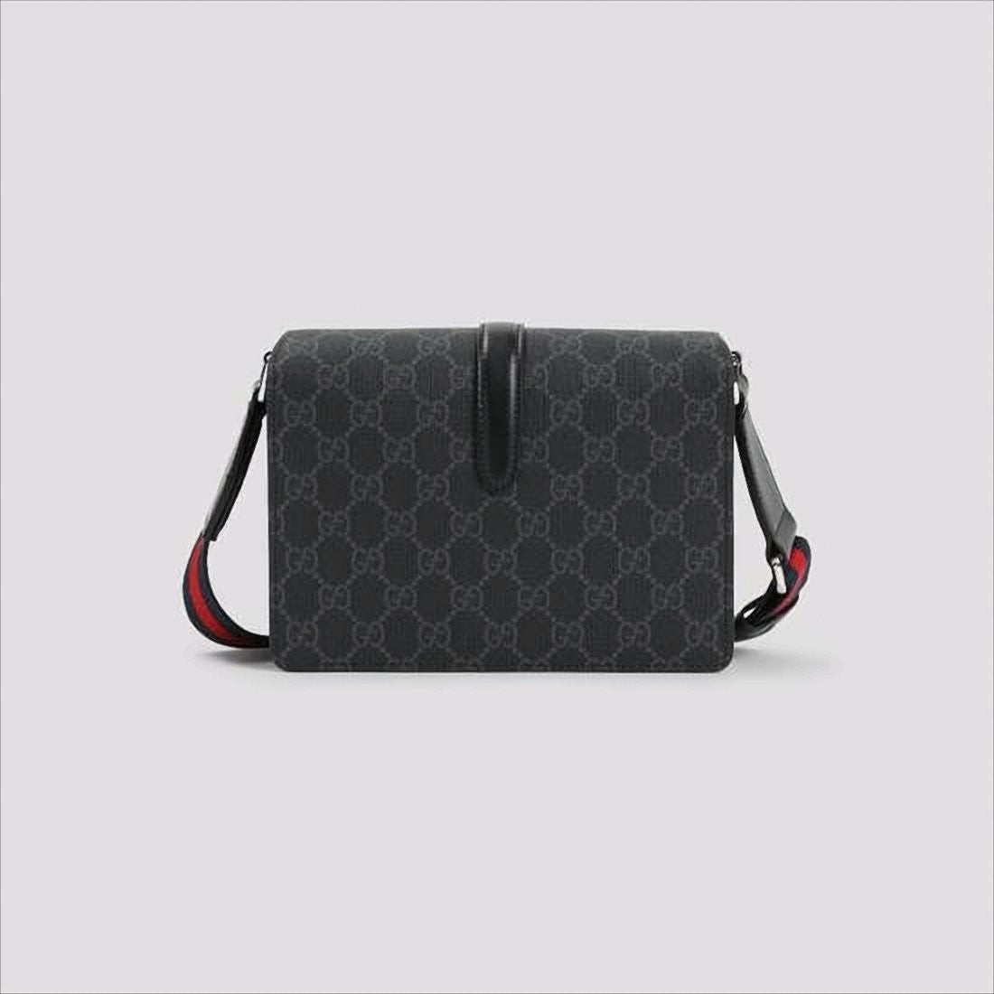 Gucci Canvas Monogram Crossbody Bag